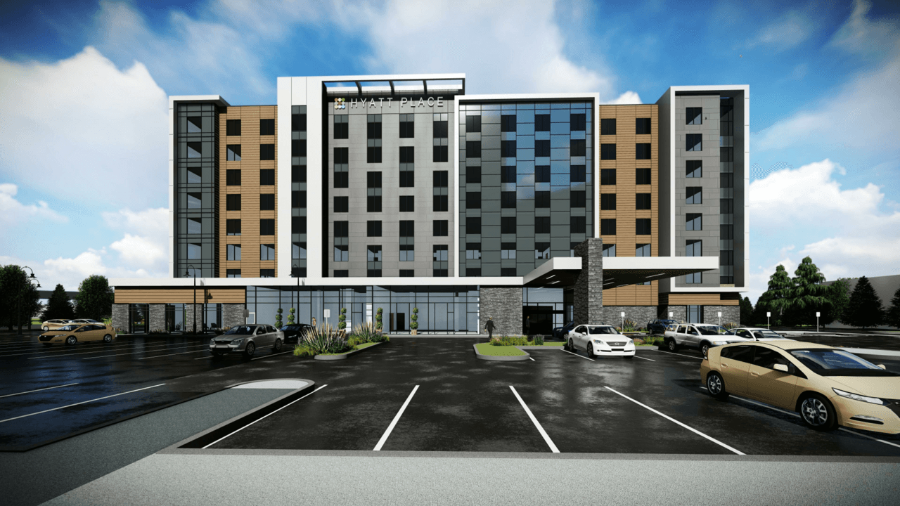 Hyatt Place Toronto project