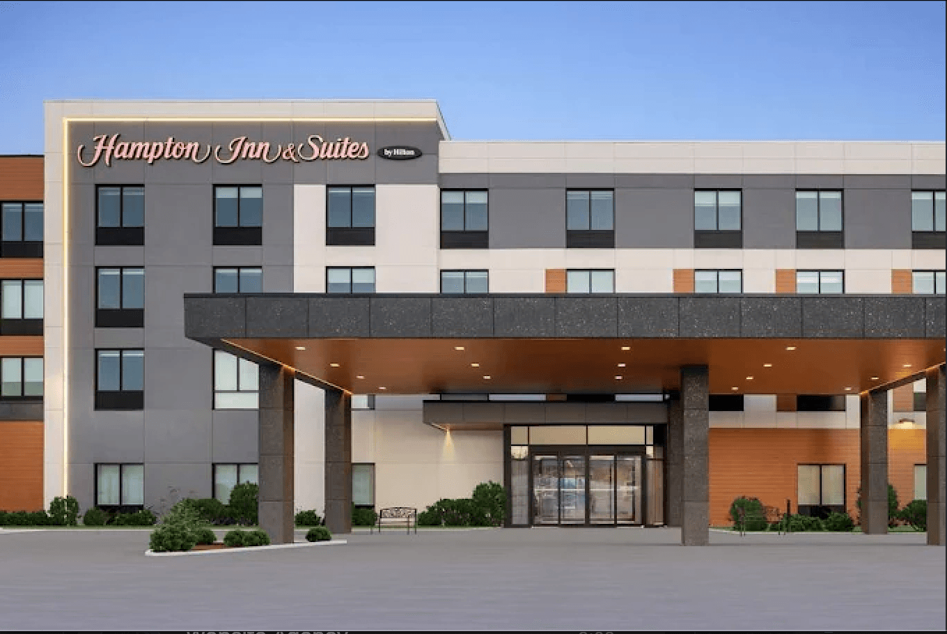 Hampton Inn and Suites Mono project