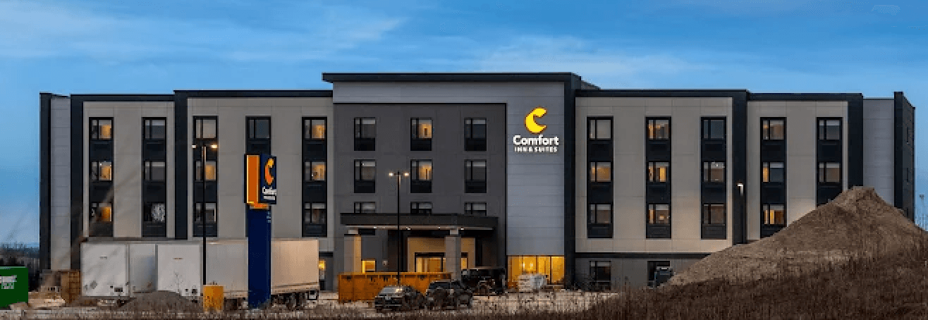 Comfort Inn Bradford project